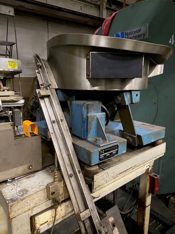 5/16" Snow #NT-2, twin spindle nut tapper, 2" tap head stroke, 4000 tapped holes/hour - Image 4