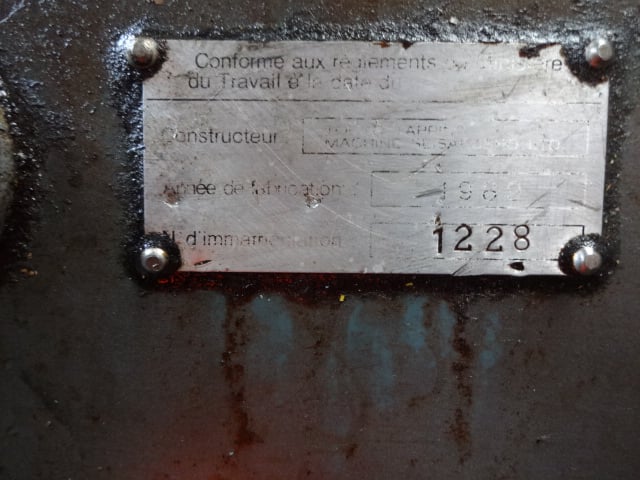 3/8" Shimazu #Super-3F, twin spindle nut tapper, 80-100 PPM, hopper, magnetic chip separator, 1989 - Image 4