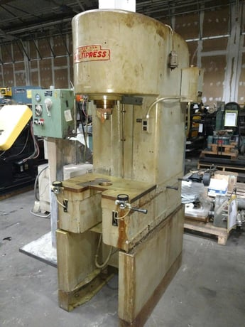 8 Ton, Denison, hydraulic press, serial 6308 - Image 1