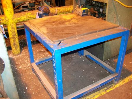 Atlas, wire ring coiler, 36" ring diameter, 3/16" wire diameter, 100 FPM, 12 roll 2 plane straightener, 1985 - Image 2