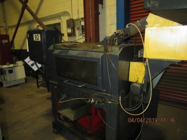 .74" Towa #TO-3B, shaver, 7-30 PPM, cross slide tool holder, 4B collet spindle, hopper - Image 1
