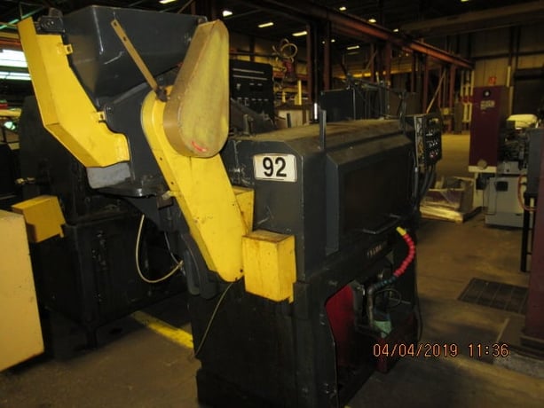 .74" Towa #TO-3B, shaver, 7-30 PPM, cross slide tool holder, 4B collet spindle, hopper - Image 2