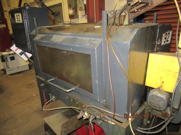 .74" Towa #TO-3B, shaver, 7-30 PPM, cross slide tool holder, 4B collet spindle, hopper - Image 7