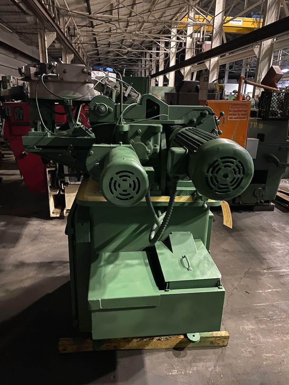 Warren #WS-1000, high speed head slotter, 5/16" blank diameter, 2" blank length, 600 PPM, 1978 - Image 3