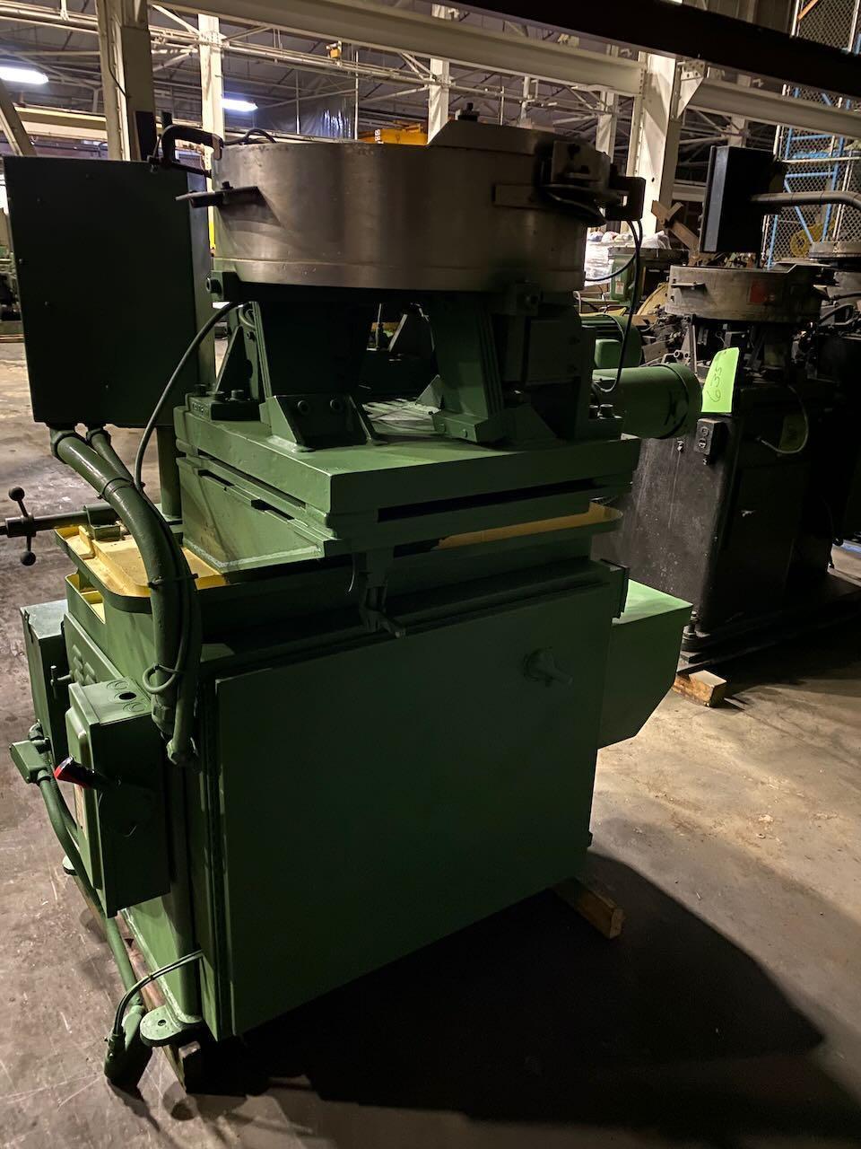 Warren #WS-1000, high speed head slotter, 5/16" blank diameter, 2" blank length, 600 PPM, 1978 - Image 4