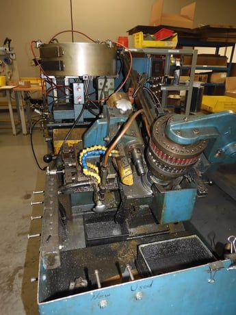 Warren #WS-476, high speed shank slotter, 3/8" screw diameter, 1/4" to 2-1/2" shank, 400 PPM - Image 5