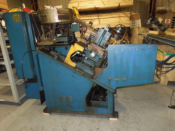 Warren #WS-476, high speed shank slotter, 3/8" screw diameter, 1/4" to 2-1/2" shank, 400 PPM - Image 6