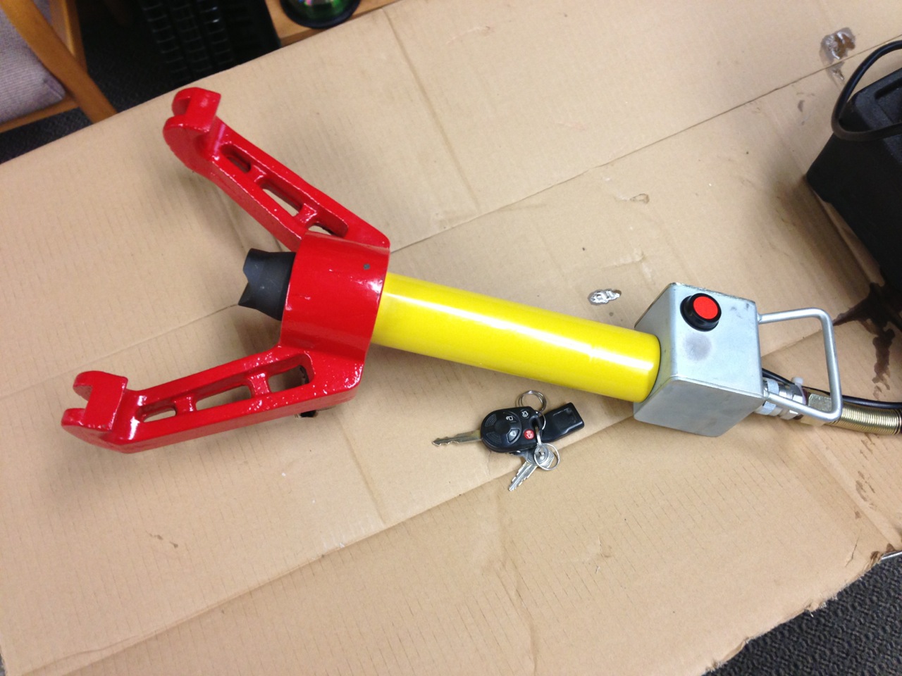 1.57" Hariton #HS-3515, hydraulic wire rod straightener, new - Image 1