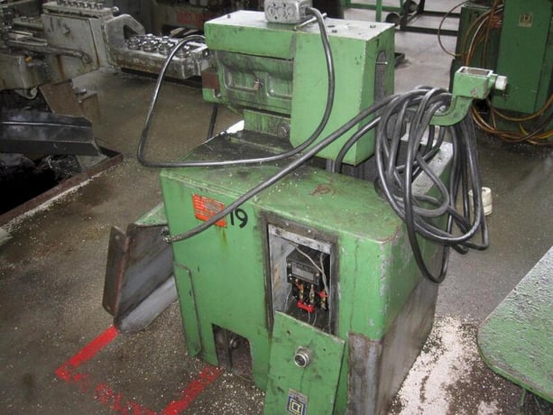 .187" Nilson #3, rotary arbor straightener - Image 1