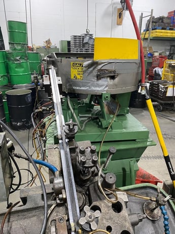 3/16" x 2-1/2" Hartford #0-400, thread roller, 135-400 PPM, vibratory bowl feeder - Image 4