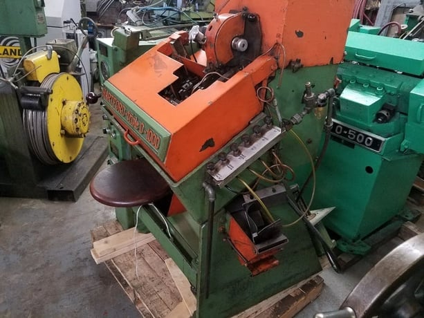 .125" x 1-1/8" Hartford #000-1000, high speed flat die thread roller, 350-1000 PPM - Image 3