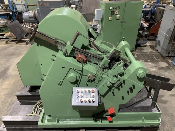 Peltzer & Ehlers #NKW-16, thread roller, ABB vari-drive - Image 1
