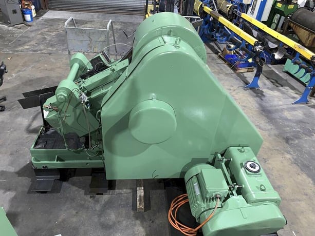 Peltzer & Ehlers #NKW-16, thread roller, ABB vari-drive - Image 2