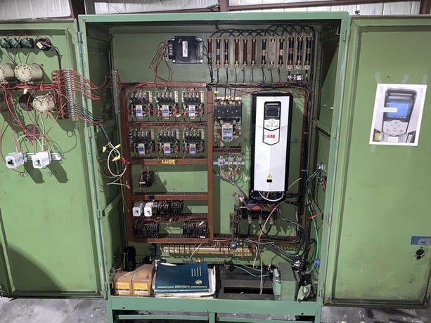 Peltzer & Ehlers #NKW-16, thread roller, ABB vari-drive - Image 7
