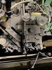 1/4" x 2" Warren #WT-1000, high speed thread roller, 1000 PPM, vibratory bowl - Image 4