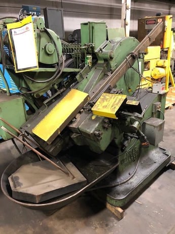 3/8" x 3" Waterbury-Farrel #20, heavy frame inclined thread roller, 125 PPM - Image 2