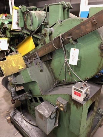 3/8" x 3" Waterbury-Farrel #20, heavy frame inclined thread roller, 125 PPM - Image 3