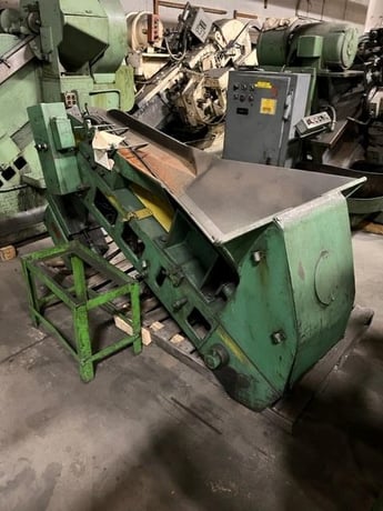 1/ 4" x 4" Waterbury-Farrel #30, chain hopper feed thread roller, 80 PPM, 15 HP - Image 2
