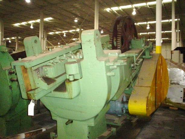 1-1/2" x 8" Waterbury-Farrel #100, heavy frame hand feed thread roller, rebuilt - Image 1