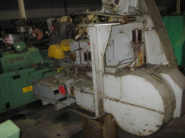 3/8" x 2" Waterbury-Farrel #20, lite frame horizontal hand feed thread roller, 60 SPM - Image 3