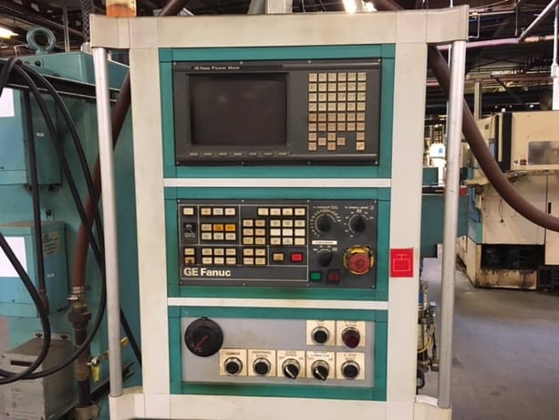 2.75" Kinefac #MC-25, 2 die cylindrical thread roller, Fanuc 6E controls, 30 HP - Image 4