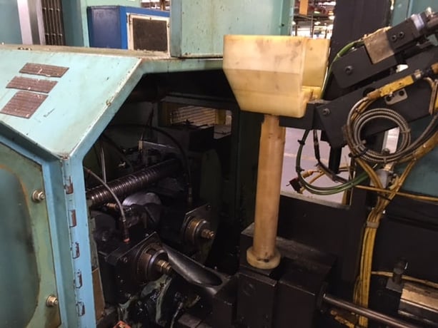 2.75" Kinefac #MC-25, 2 die cylindrical thread roller, Fanuc 6E controls, 30 HP - Image 7