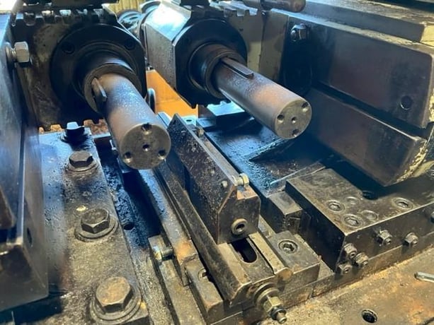 3-1/8" x 7-3/4" Seny #D-80B, thread roller, 30 ton, 15 HP - Image 4