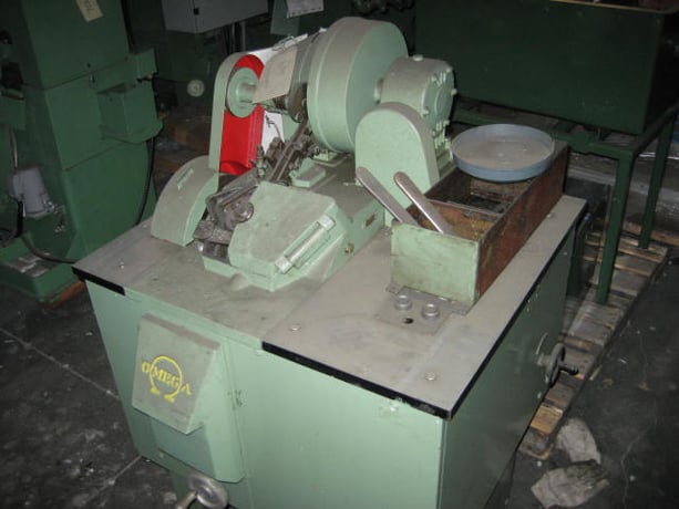 5/32" x 5/8" Omega #RR2, high speed planetary thread roller, 250-600 PPM, Rotovane hopper - Image 1