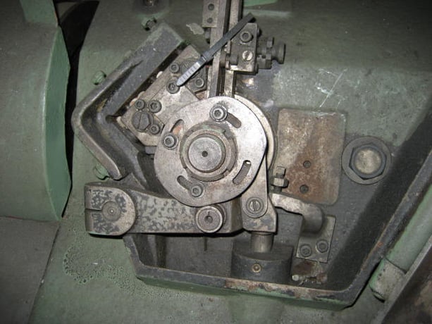 5/32" x 5/8" Omega #RR2, high speed planetary thread roller, 250-600 PPM, Rotovane hopper - Image 2