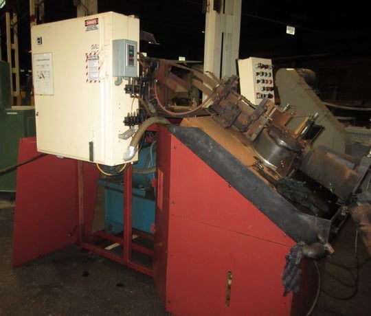 1/2" x 4" Ruja #Hawk-20D, planetary thread roller, 25 HP - Image 2