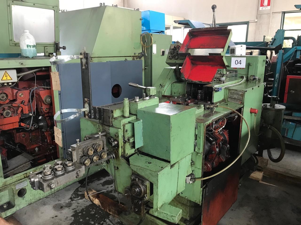 3/16" National, single die tubular rivet header, bushing cutoff, 225 PPM, 1978 - Image 3