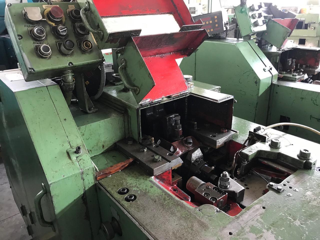 3/16" National, single die tubular rivet header, bushing cutoff, 225 PPM, 1978 - Image 4