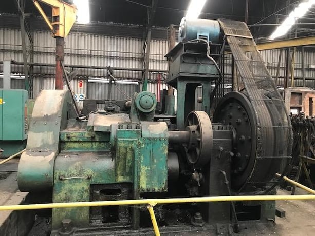 6" Ajax, horizontal upsetter, 8" die opening, 11" stock gather, 75 HP, 27 SPM - Image 4