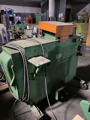 Central Rockford Rockford, butt welder, 1/2" capacity, air clamping - Image 1