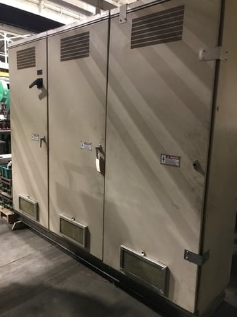 MacBee #4HFME, 4 block wire drawing machine, 13" block diameter, 3 HP per block, 0-600 FPM - Image 10