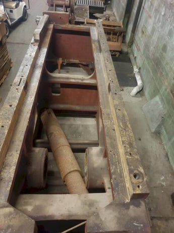 Ajax #8, in line wire drawer, 6" stroke, 2" draw diameter alloy, inching feed, Lincoln lube system, 1974 - Image 10