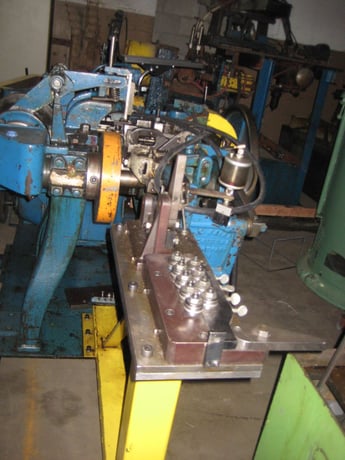 Baird #1, 4-slide, 3/32" wire diameter, 3/4" flat stroke, 6" feed length, 85-255 SPM - Image 2