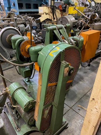 Nilson #S-1, 4-slide wire forming machine, 3/32" wire diameter, 1" width strip, 8" feed length, 47-234 PPM - Image 6