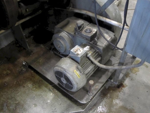 Baird #5, 4-slide, 5/16" wire diameter, 1-3/8" strip width, 15"/16-1/2" feed length, 37-112 PPM, 5 HP - Image 3