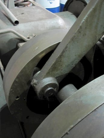 Baird #5, 4-slide, 5/16" wire diameter, 1-3/8" strip width, 15"/16-1/2" feed length, 37-112 PPM, 5 HP - Image 6