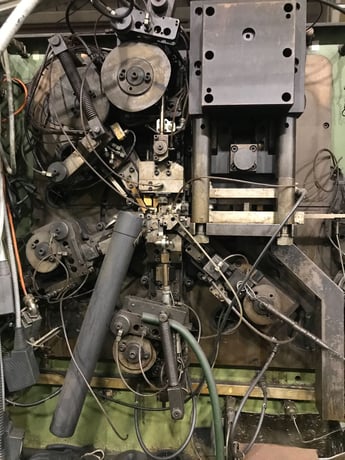 Bihler #RM-40, wire & strip forming machine, 5-slide, 2.36" strip width, 350SPM, 1988 - Image 1