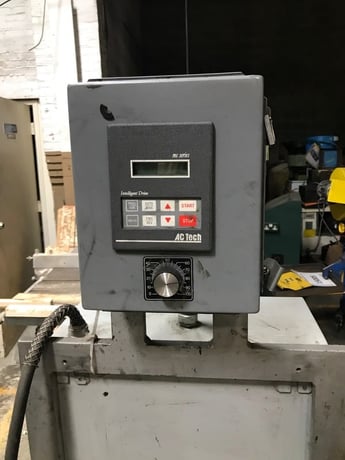 1/4" Shuster #2A4EV75L, wire straighten & cutoff machine, 3' longest cut, 28-300 FPM, 2012 - Image 6
