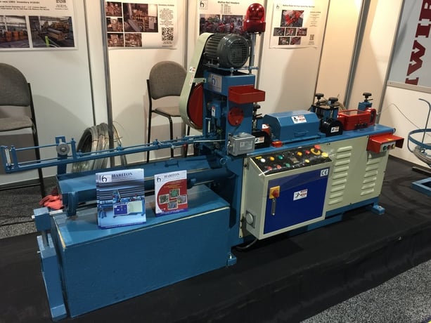 .118" Hariton #WSC-102A, automatic wire straightening & cutoff machine, brand new, 2015 - Image 1