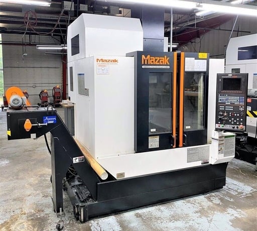 Mazak #Smart-VCS-430A, CNC vertical machining center, 22" X, 16.9" Y, 20" Z, 12000 RPM, 30 automatic tool - Image 1