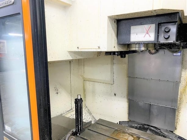 Mazak #Smart-VCS-430A, CNC vertical machining center, 22" X, 16.9" Y, 20" Z, 12000 RPM, 30 automatic tool - Image 3