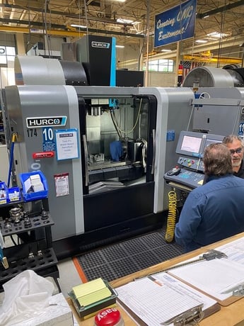 Hurco #VMX-30i, CNC vertical machining center, 30" X, 20" Y, 24" Z, 12000 RPM, 30 automatic tool changer - Image 1