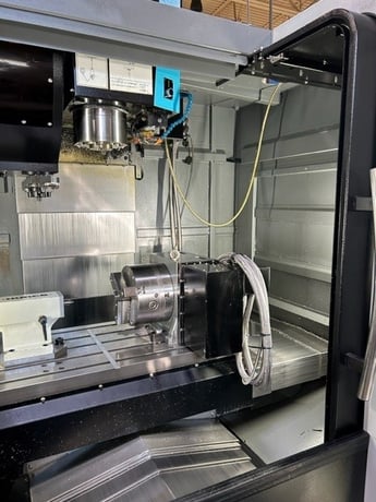 Hurco #VMX-30i, CNC vertical machining center, 30" X, 20" Y, 24" Z, 12000 RPM, 30 automatic tool changer - Image 5