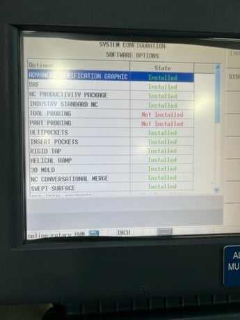 Hurco #VMX-30i, CNC vertical machining center, 30" X, 20" Y, 24" Z, 12000 RPM, 30 automatic tool changer - Image 9