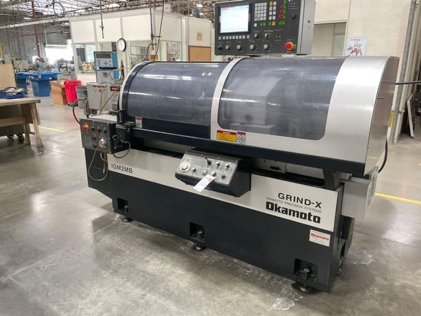 Okamoto #IGM-2MB, precision ID grinders, programmable MDI control, 2019, 2017 (2 available) - Image 2