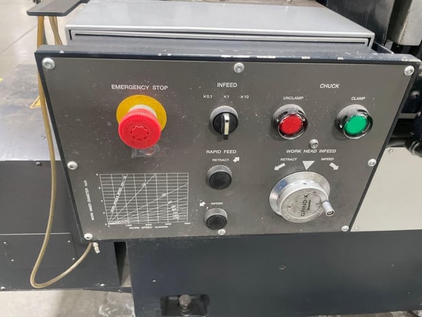 Okamoto #IGM-2MB, precision ID grinders, programmable MDI control, 2019, 2017 (2 available) - Image 6